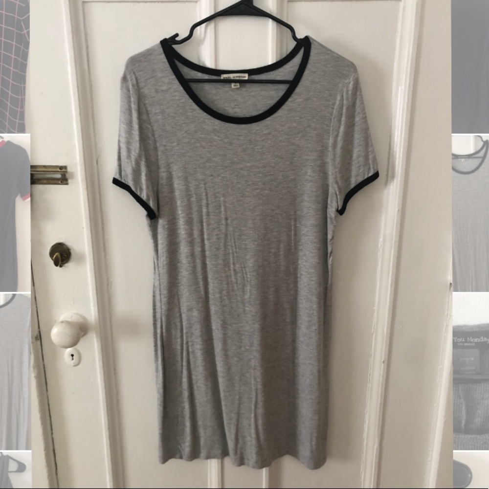 Classic swing t shirt dress